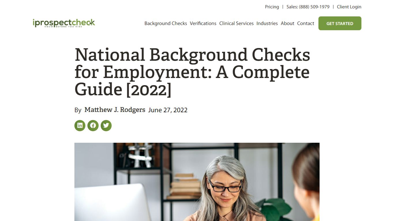 National Background Checks for Employment: A Complete Guide [2022 ...